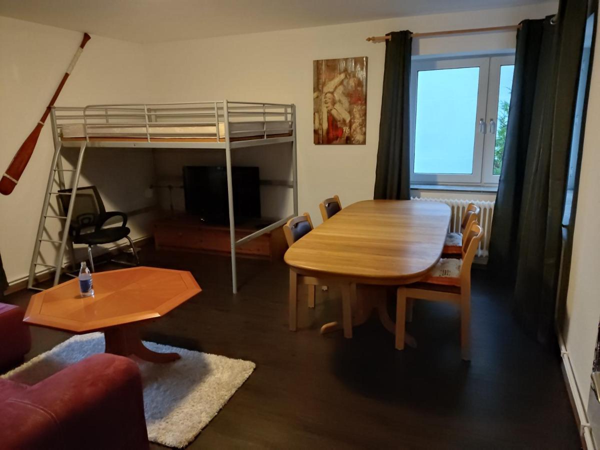 Ferienwohnung Waterkant Wilhelmshaven Buitenkant foto